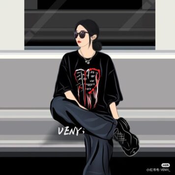 รูปภาพการ์ตูน ผู้หญิง เท่ๆ