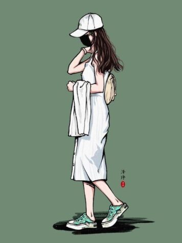 รูปภาพการ์ตูน ผู้หญิง เท่ๆ