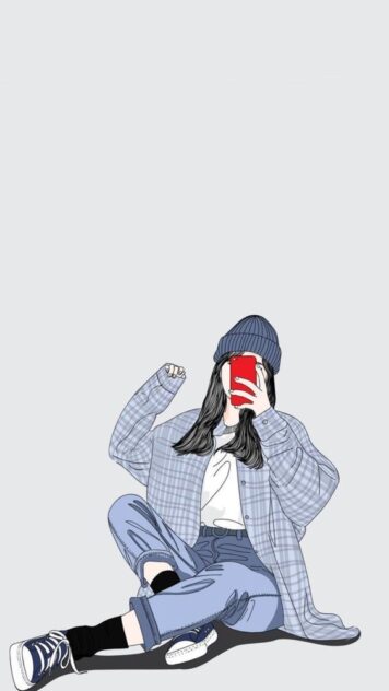 รูปภาพการ์ตูน ผู้หญิง เท่ๆ