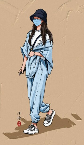 รูปภาพการ์ตูน ผู้หญิง เท่ๆ