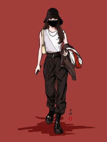 รูปภาพการ์ตูน ผู้หญิง เท่ๆ