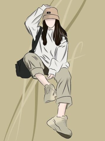 รูปภาพการ์ตูน ผู้หญิง เท่ๆ