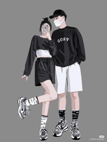 รูปภาพการ์ตูน ผู้หญิง เท่ๆ