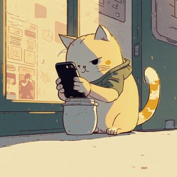 รูปแมวการ์ตูน