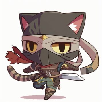 รูปแมวอนิเมะ