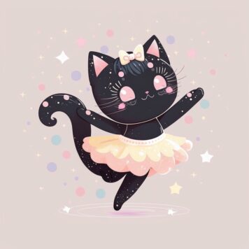 รูปภาพแมวการ์ตูน น่ารักๆ