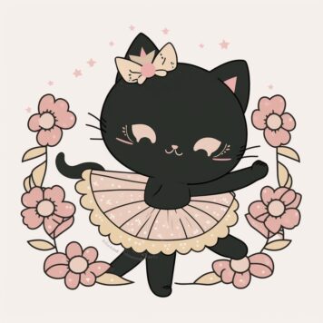 รูปภาพแมวการ์ตูน น่ารักๆ