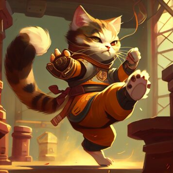 แมวการ์ตูน