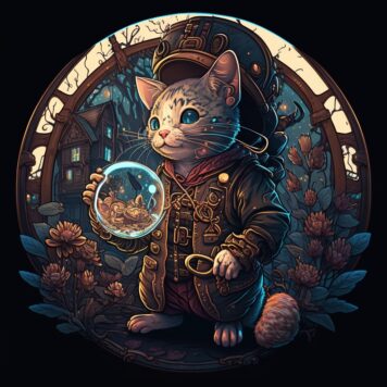 รูปแมวอาร์ทๆ