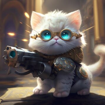 รูปแมวเท่ๆ น่ารักๆ