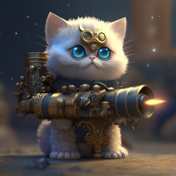 รูปแมวเท่ๆ น่ารักๆ