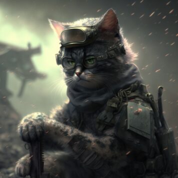 รูปแมวเท่ๆ โหดๆ