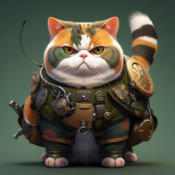 รูปภาพแมวเท่ๆ อ้วนๆ