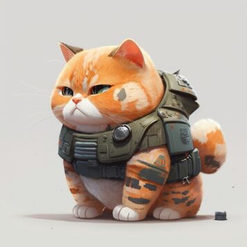 รูปภาพแมวเท่ๆ อ้วนๆ