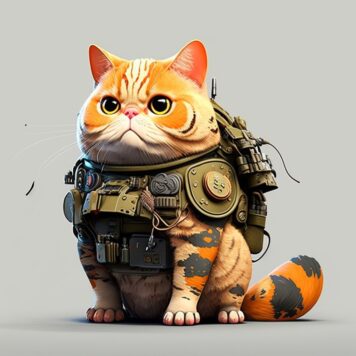 รูปภาพแมวเท่ๆ อ้วนๆ