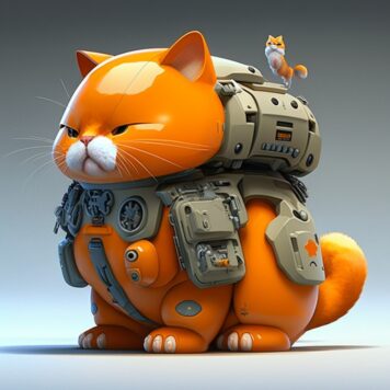 รูปภาพแมวเท่ๆ อ้วนๆ