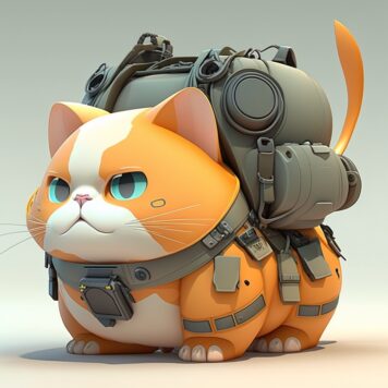 รูปภาพแมวเท่ๆ อ้วนๆ