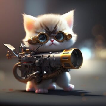 รูปแมวเท่ๆ น่ารักๆ