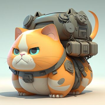 รูปภาพแมวเท่ๆ อ้วนๆ