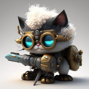 รูปแมวเท่ๆ น่ารักๆ