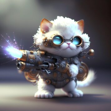 รูปแมวเท่ๆ น่ารักๆ