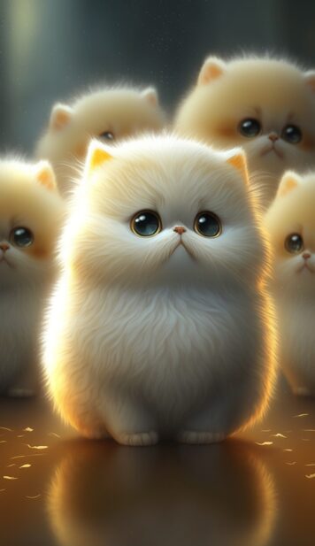 วอลเปเปอร์แมวน่ารักๆ