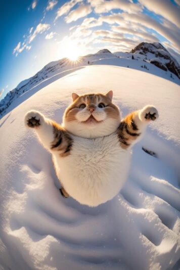 วอลเปเปอร์แมว อ้วนๆ น่ารักๆ