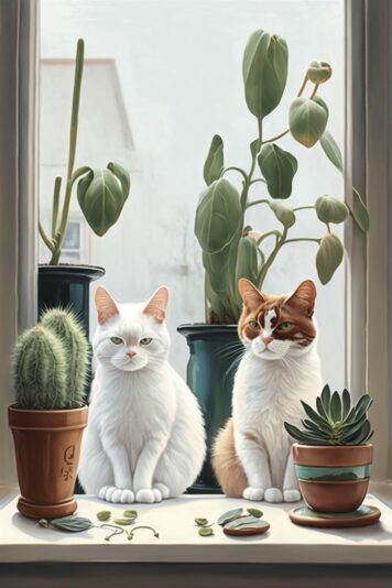 วอลเปเปอร์แมว อาร์ตๆ