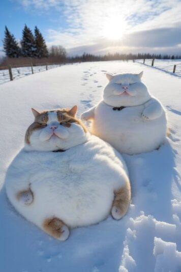 วอลเปเปอร์แมว อ้วนๆ น่ารักๆ