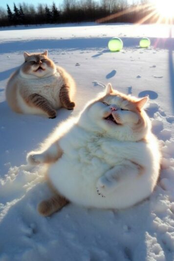 วอลเปเปอร์แมว อ้วนๆ