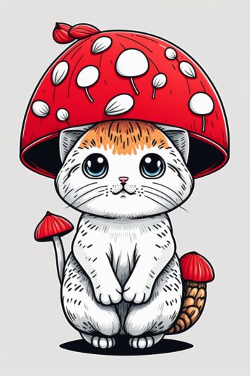 วอลเปเปอร์แมว การ์ตูน