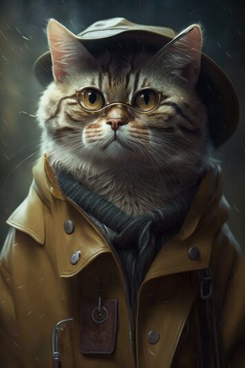 วอลเปเปอร์แมว เท่ๆ