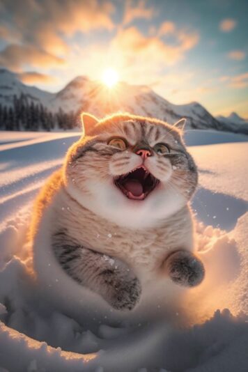 วอลเปเปอร์แมว ตลกๆ