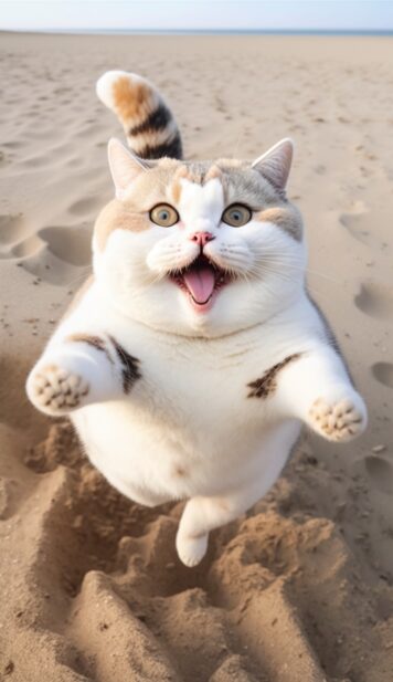 วอลเปเปอร์แมวน่ารักๆ