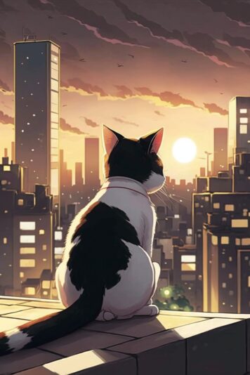 วอลเปเปอร์แมว เท่ๆ