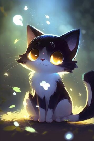 วอลเปเปอร์แมว การ์ตูน