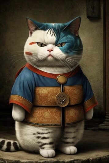 รูปภาพ วอลเปเปอร์แมว โดเรม่อน