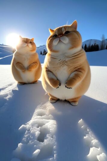 วอลเปเปอร์แมวอ้วนๆ