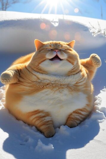 รูปภาพ วอลเปเปอร์แมว อ้วนๆ