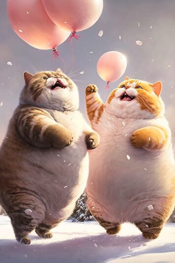 รูปภาพ วอลเปเปอร์แมว คู่รัก