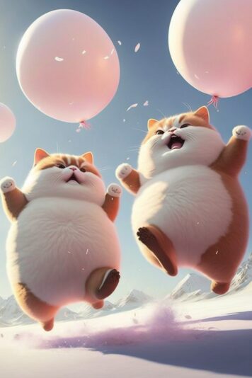 รูปภาพ วอลเปเปอร์แมว อ้วนๆ น่ารักๆ