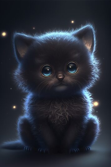 รูปภาพ วอลเปเปอร์แมวดำ