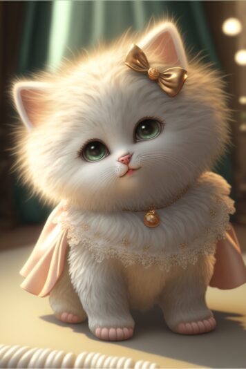 รูปภาพ วอลเปเปอร์แมว สีขาว