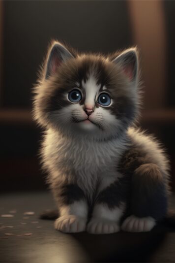 รูปภาพ วอลเปเปอร์แมว ขาวดำ