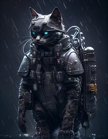 รูปภาพ วอลเปเปอร์แมว เท่ๆ ทหาร