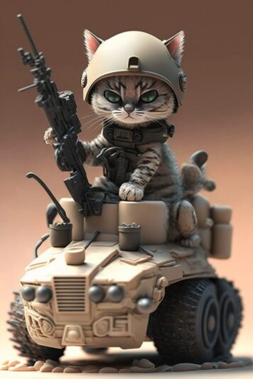 วอลเปเปอร์แมวเท่ๆ