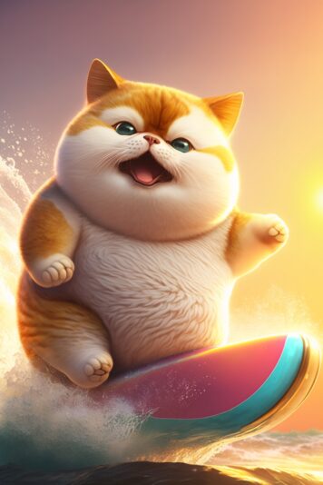 แมวน่ารักๆ