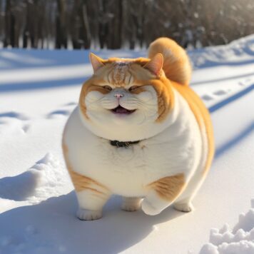 รูปภาพแมวอ้วนๆ น่ารักๆ ตลกๆ กวนๆ