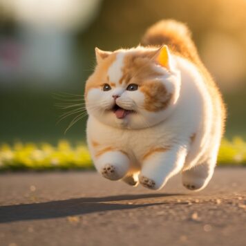 รูปภาพแมวอ้วนๆ น่ารักๆ