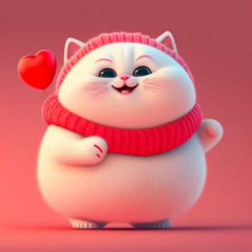 รูปภาพแมวอ้วนๆ น่ารักๆ